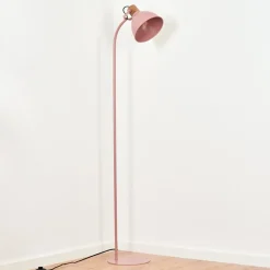Lampadaire Chipou Rose, 1 Lumiere