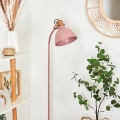 Lampadaire Chipou Rose, 1 Lumiere
