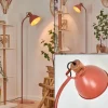 Lampadaire Chipou Rouille, 1 Lumiere