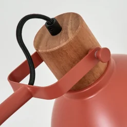 Lampadaire Chipou Rouille, 1 Lumiere