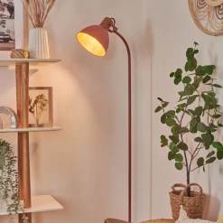Lampadaire Chipou Rouille, 1 Lumiere