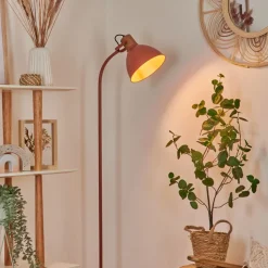 Lampadaire Chipou Rouille, 1 Lumiere