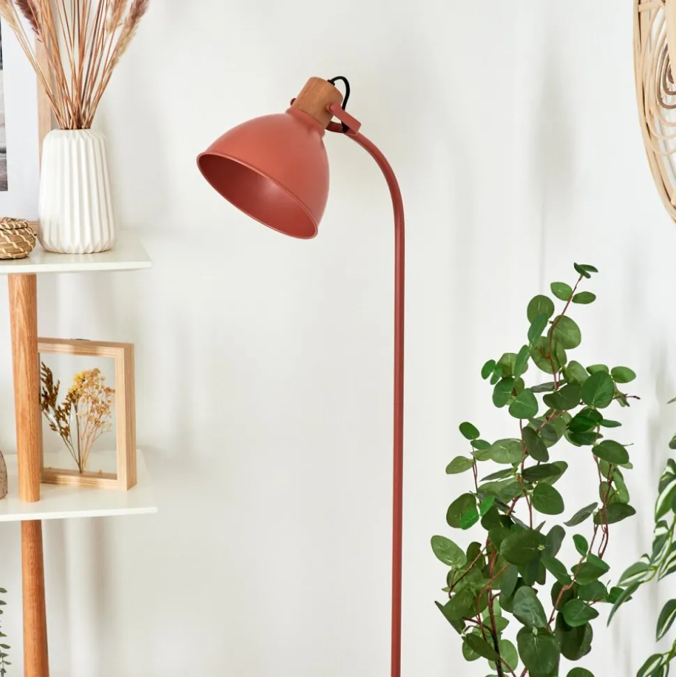 Lampadaire Chipou Rouille, 1 Lumiere