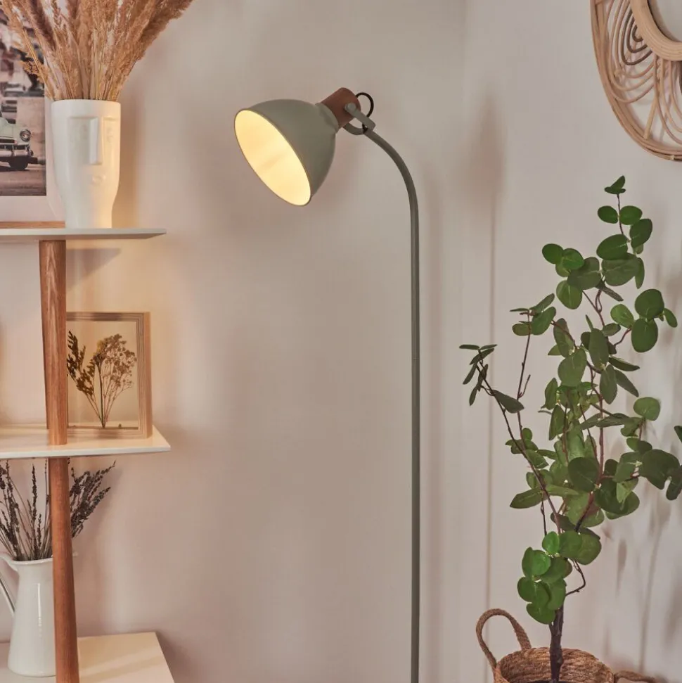 Lampadaire Chipou Vert, 1 Lumiere