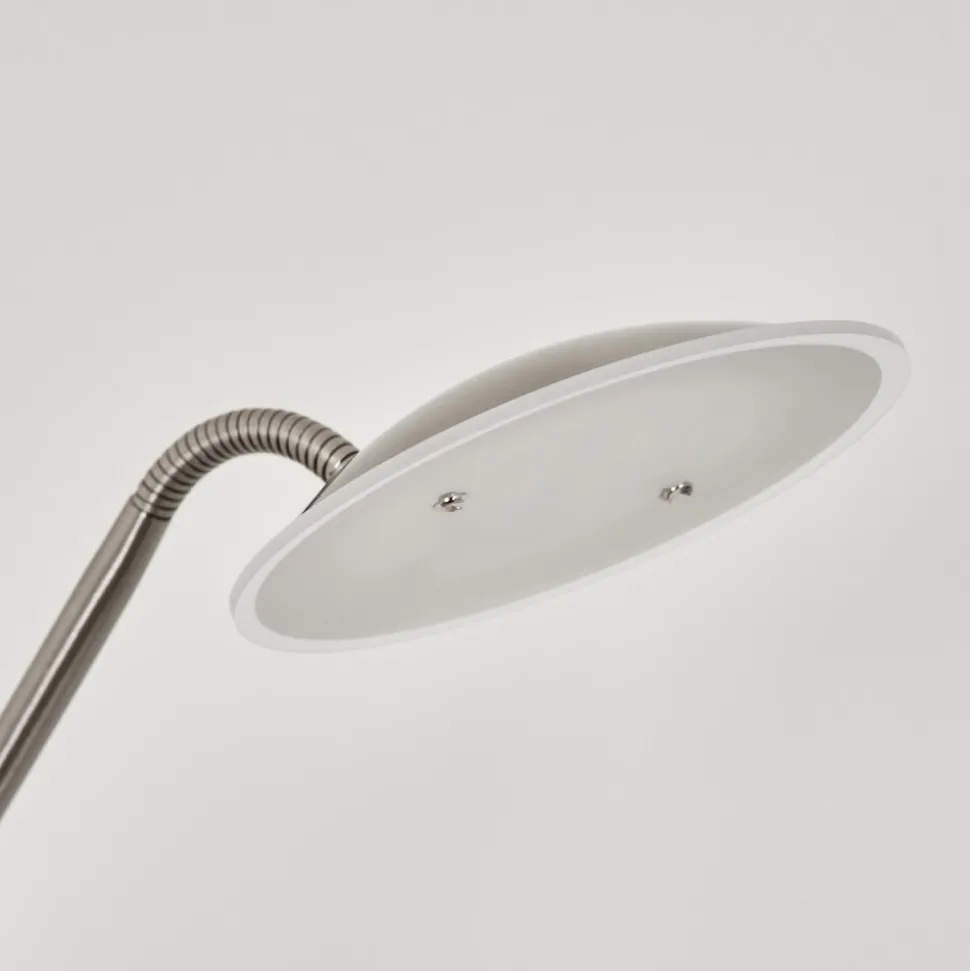Lampadaire Chirep Led Nickel Mat, 1 Lumiere