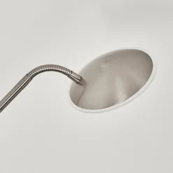 Lampadaire Chirep Led Nickel Mat, 1 Lumiere