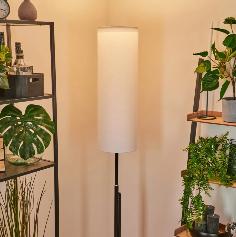 Lampadaire Coquimbito Led Noir, 1 Lumiere