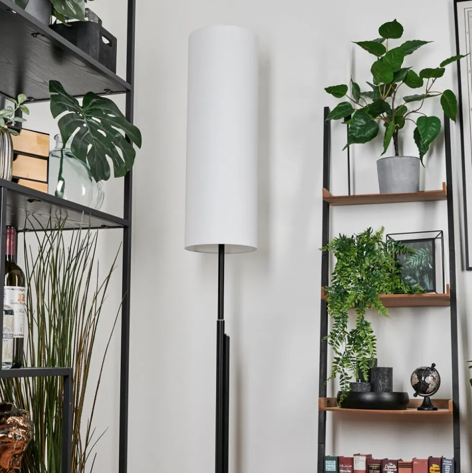 Lampadaire Coquimbito Led Noir, 1 Lumiere