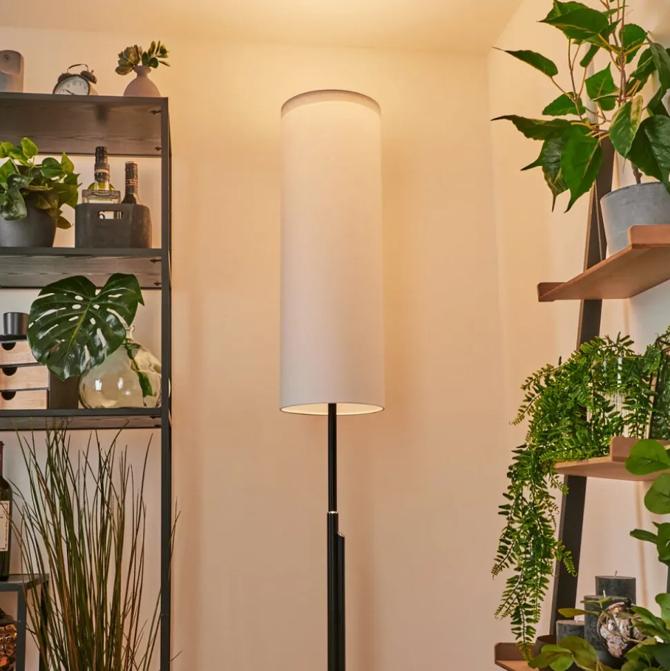 Lampadaire Coquimbito Led Noir, 1 Lumiere