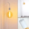 Lampadaire Cuyama Blanc, 1 Lumiere