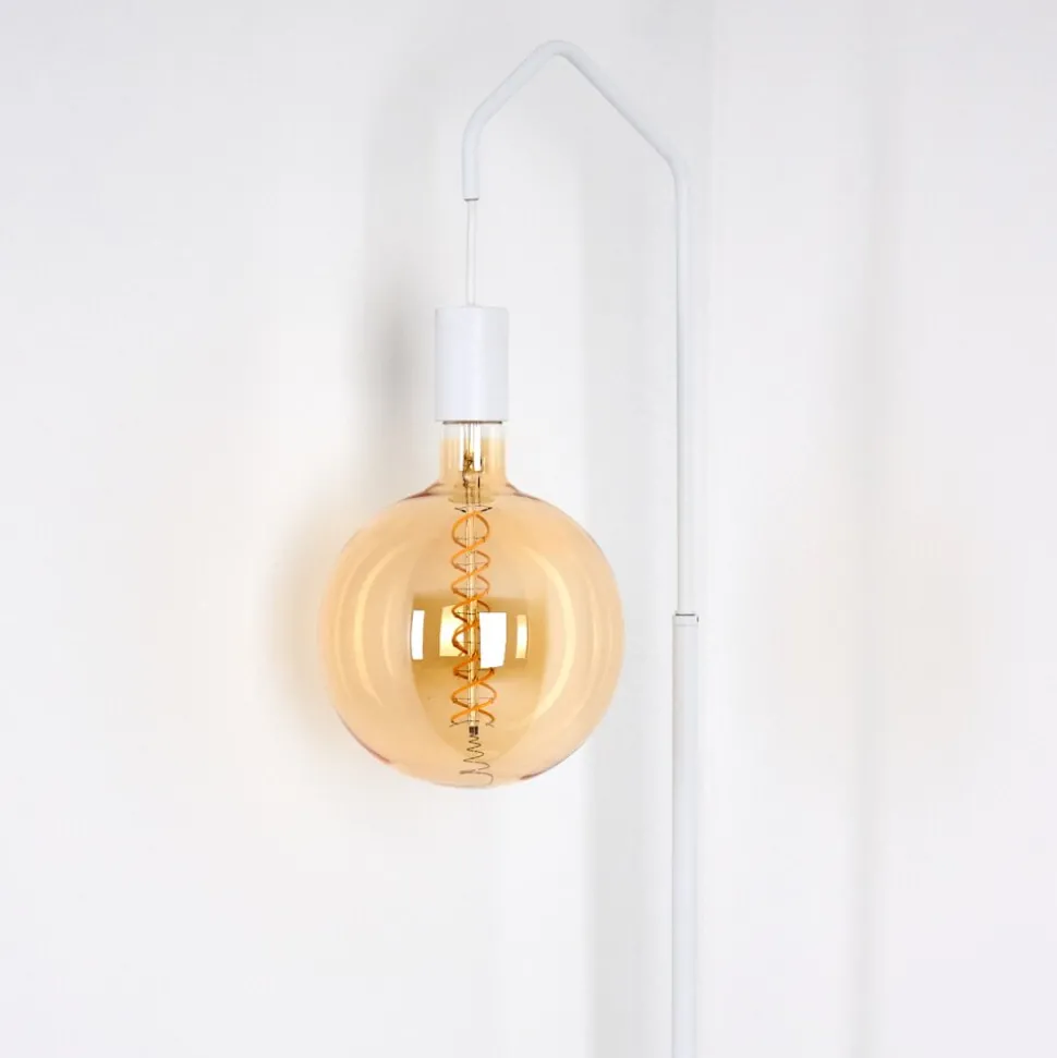 Lampadaire Cuyama Blanc, 1 Lumiere