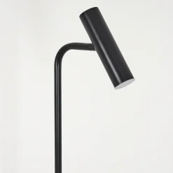 Lampadaire Dalheim Led Noir, 1 Lumiere