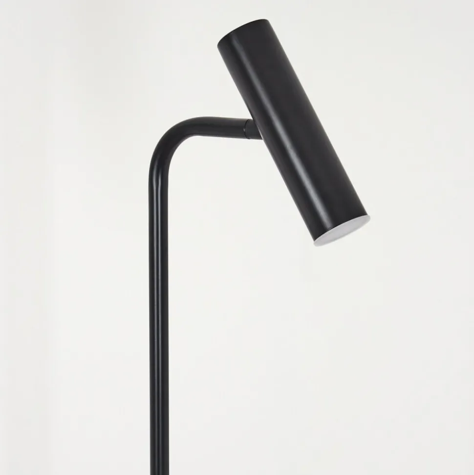 Lampadaire Dalheim Led Noir, 1 Lumiere