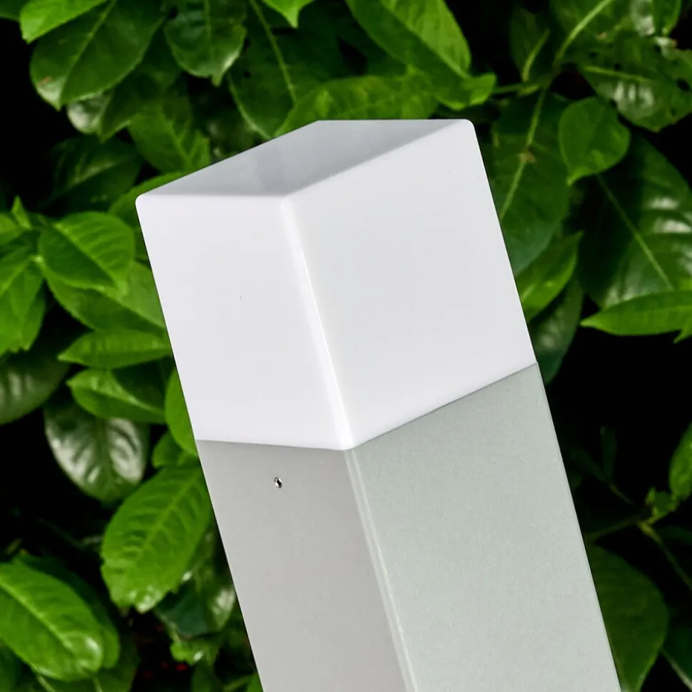 Lampadaire D'Exterieur Algier Led Gris, 1 Lumiere