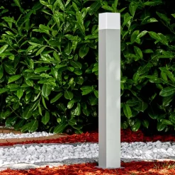 Lampadaire D'Exterieur Algier Led Gris, 1 Lumiere