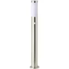Lampadaire D'Exterieur Brilliant Chorus Acier Inoxydable, 1 Lumiere, Detecteur De Mouvement