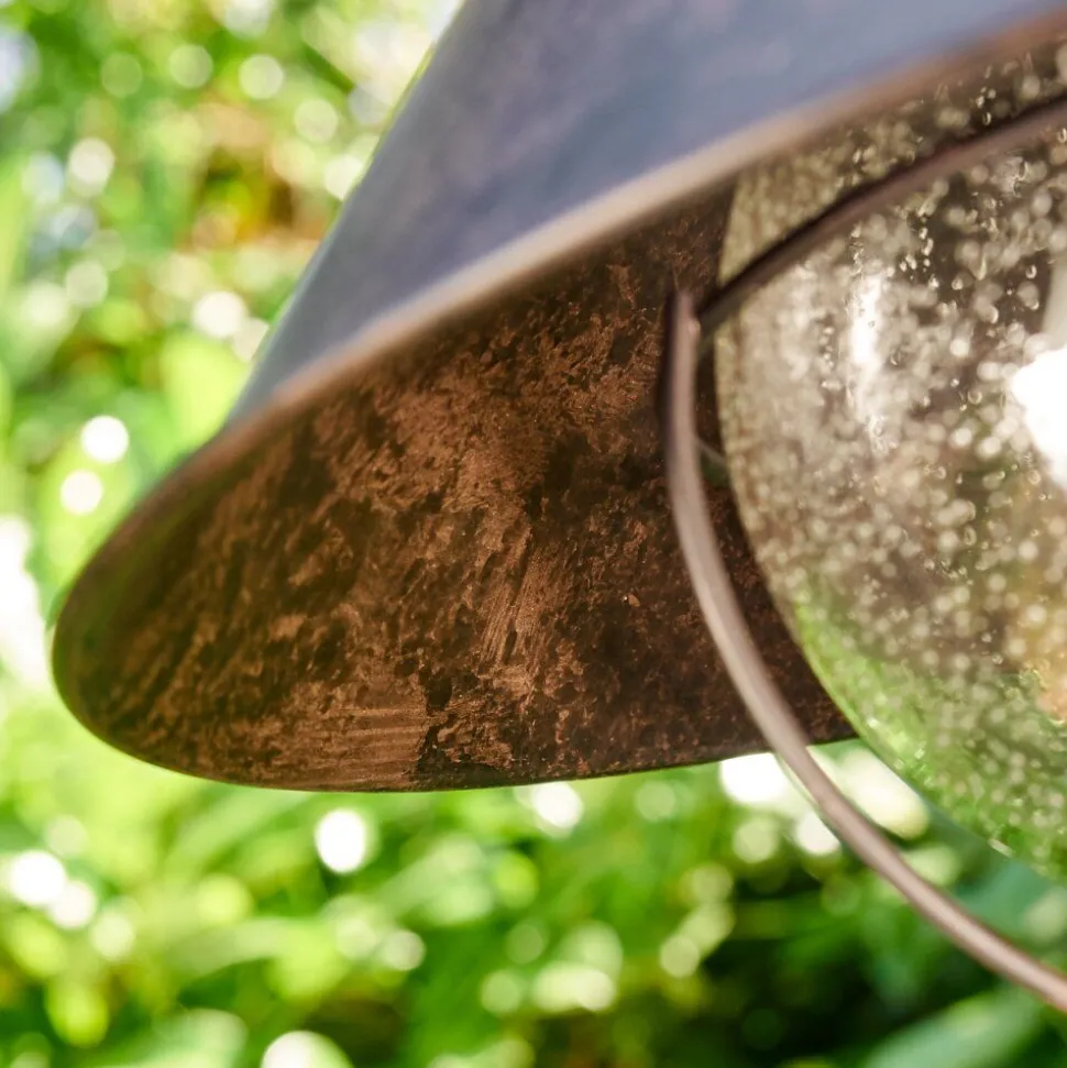 Lampadaire D'Exterieur Lohja Rouille, 3 Lumieres