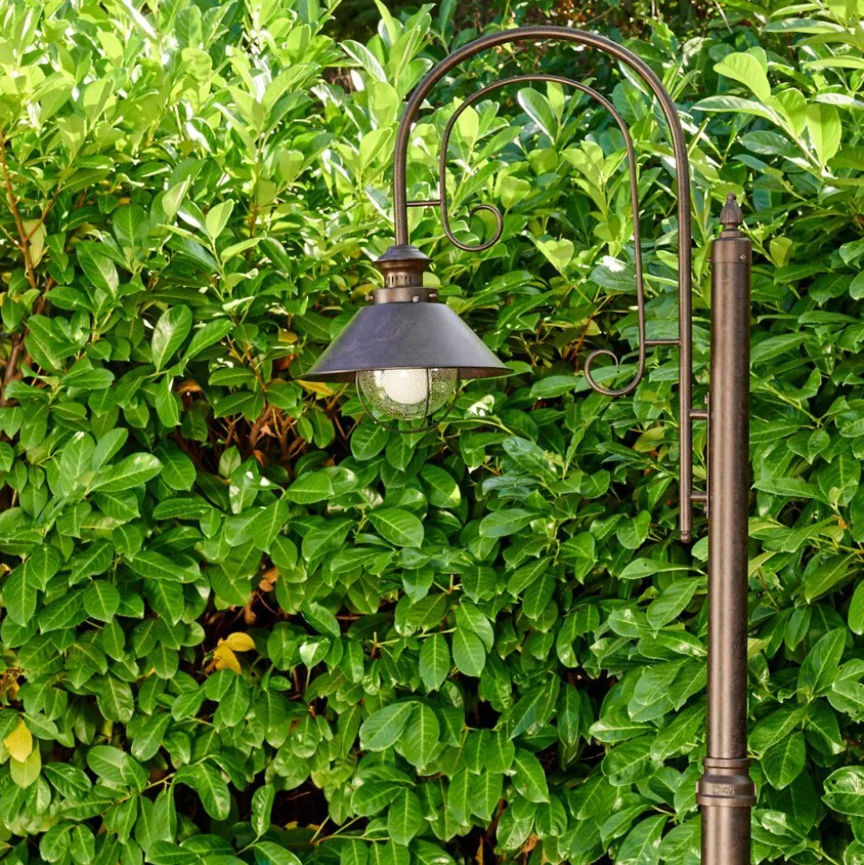 Lampadaire D'Exterieur Lohja Rouille, 1 Lumiere