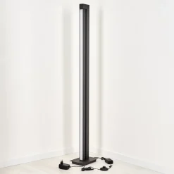 Lampadaire Dubuisson Led Anthracite, 1 Lumiere, Telecommandes
