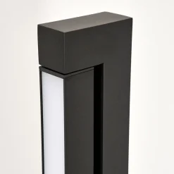 Lampadaire Dubuisson Led Anthracite, 1 Lumiere, Telecommandes