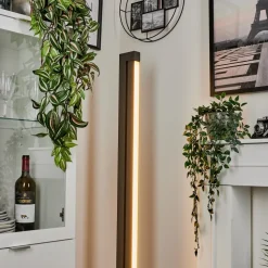 Lampadaire Dubuisson Led Anthracite, 1 Lumiere, Telecommandes