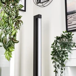 Lampadaire Dubuisson Led Anthracite, 1 Lumiere, Telecommandes