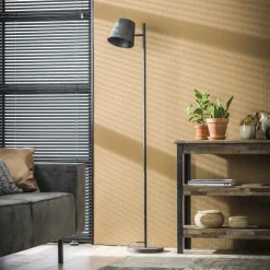 Lampadaire Dwingeloo Anthracite, 1 Lumiere