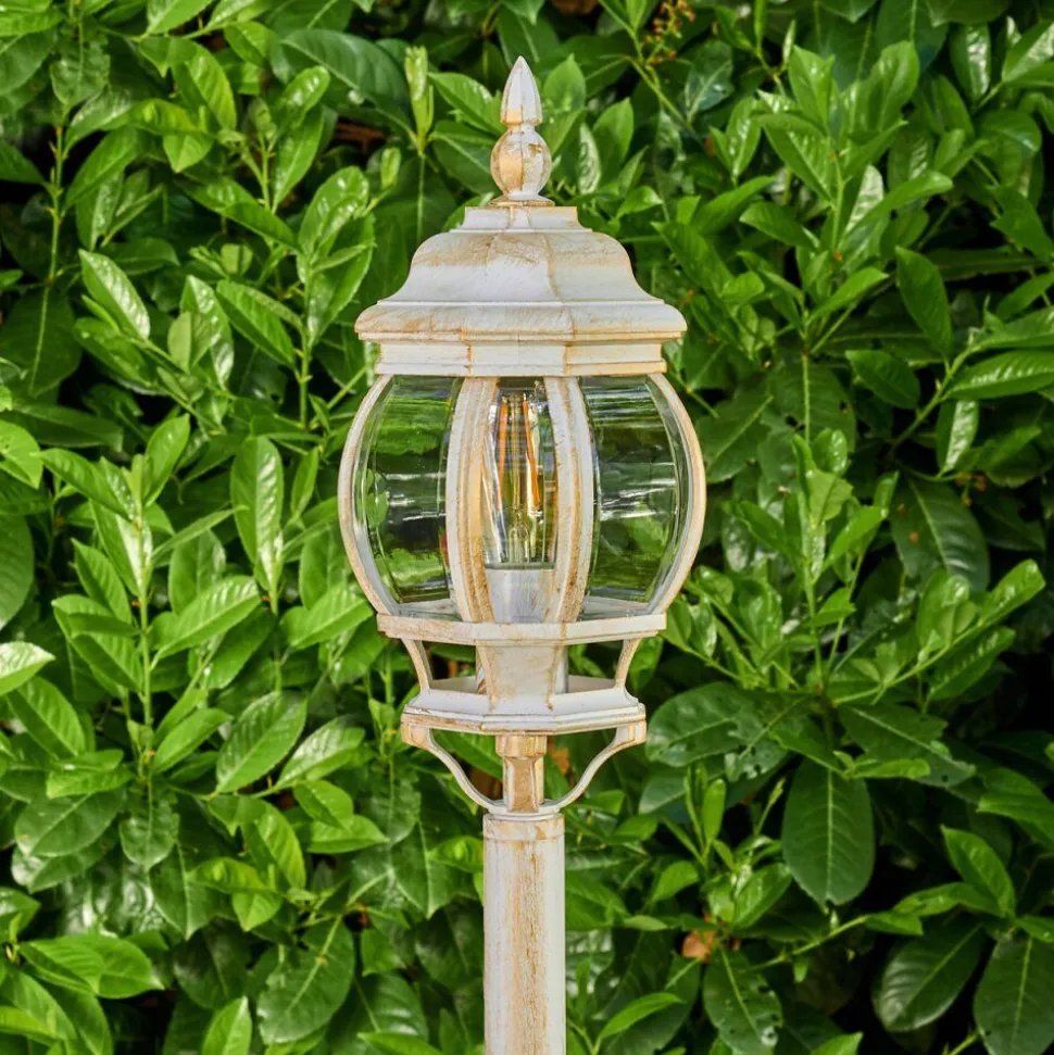 Lampadaire Exterieur Lentua Or, 1 Lumiere