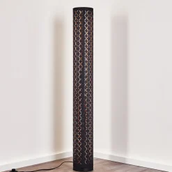 Lampadaire Faborg Noir, 2 Lumieres