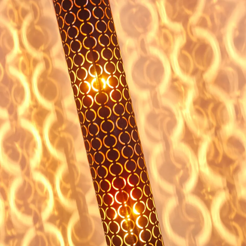 Lampadaire Faborg Noir, 2 Lumieres