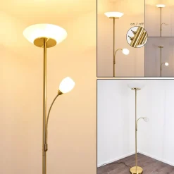 Lampadaire Gismaro Laiton, 3 Lumieres