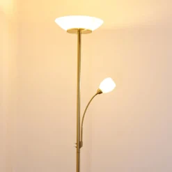 Lampadaire Gismaro Laiton, 3 Lumieres