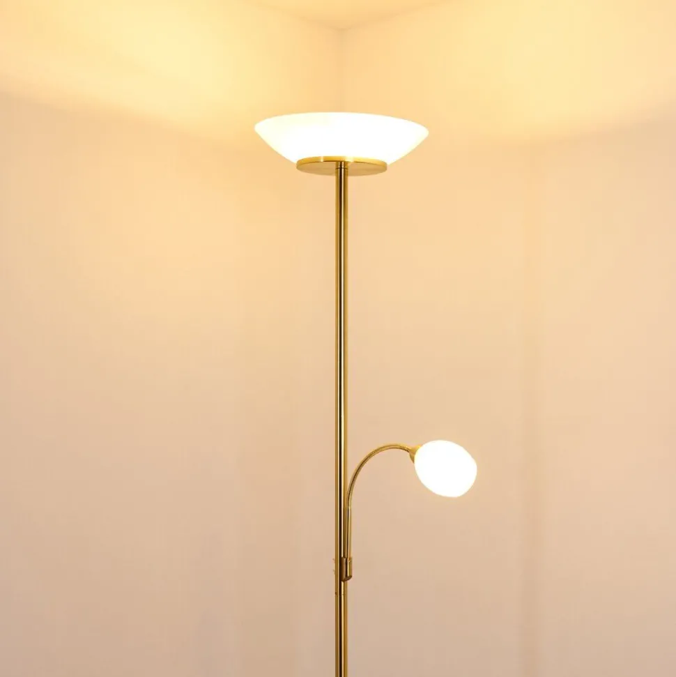 Lampadaire Gismaro Laiton, 3 Lumieres