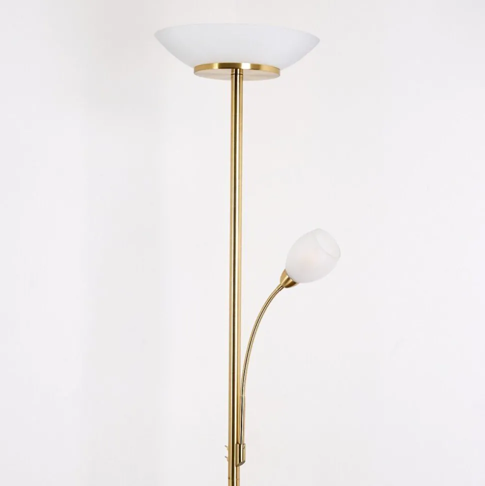 Lampadaire Gismaro Laiton, 3 Lumieres