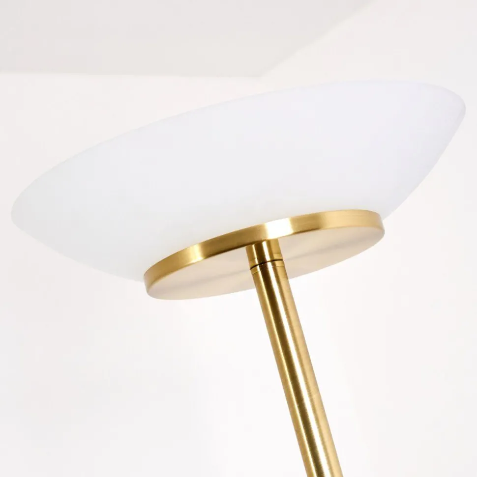 Lampadaire Gismaro Laiton, 3 Lumieres