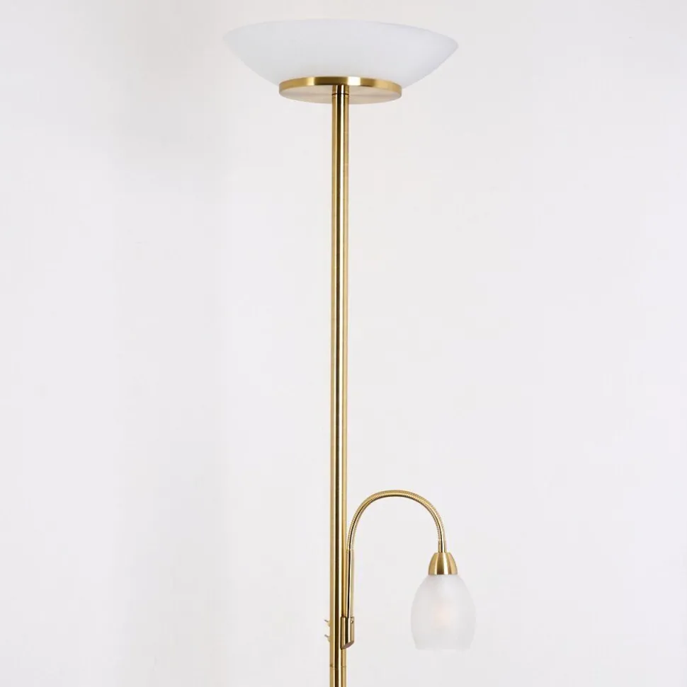 Lampadaire Gismaro Laiton, 3 Lumieres