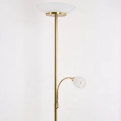 Lampadaire Gismaro Laiton, 3 Lumieres