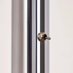 Lampadaire Horpmaal Led Chrome, 3 Lumieres