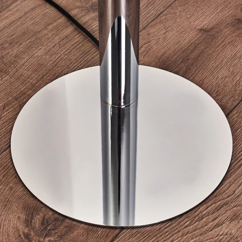 Lampadaire Horpmaal Led Chrome, 3 Lumieres