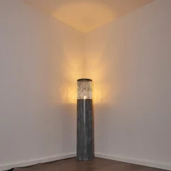 Lampadaire Indijk Bleu, Gris, 1 Lumiere