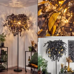 Lampadaire Kallax Noir, 3 Lumieres