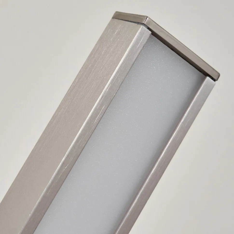 Lampadaire Kimbolton Led Nickel Mat, 1 Lumiere