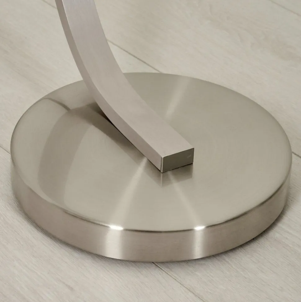 Lampadaire Kimbolton Led Nickel Mat, 1 Lumiere