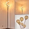 Lampadaire Kitee Brun, 6 Lumieres