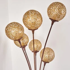 Lampadaire Kitee Brun, 6 Lumieres