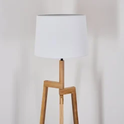 Lampadaire Kratie Ecru, 1 Lumiere