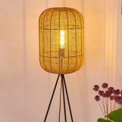 Lampadaire Krens Noir, 1 Lumiere