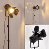 Lampadaire Lichinga Noir, 1 Lumiere