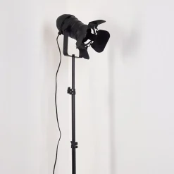 Lampadaire Lichinga Noir, 1 Lumiere