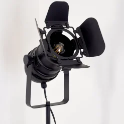Lampadaire Lichinga Noir, 1 Lumiere